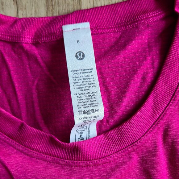 Lululemon Swiftly long sleeve shirt- Brand New - Picture 2 of 5